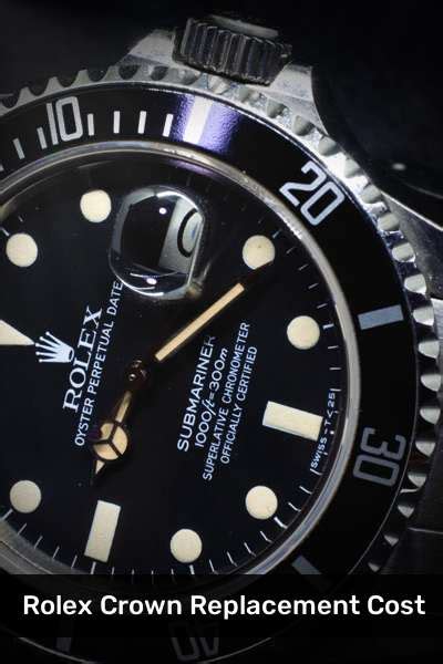 cost to replace rolex glass|cost to repair Rolex watch.